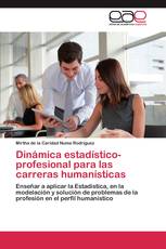 Dinámica estadístico-profesional para las carreras humanísticas