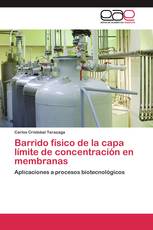 Barrido físico de la capa límite de concentración en membranas