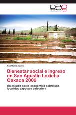 Bienestar social e ingreso en San Agustín Loxicha Oaxaca 2009