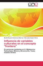 Influencia de variables culturales en el concepto “frontera”