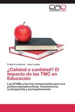 ¿Calidad o cantidad? El impacto de las TMC en Educación
