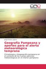 Geografía Pampeana y aportes para el alerta meteorológica temprana