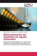 Determinación de aluminio en aguas naturales