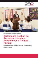 Sistema de Gestión de Recursos Humanos Académicos a Tiempo Parcial