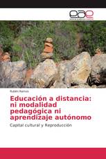 Educación a distancia: ni modalidad pedagógica ni aprendizaje autónomo