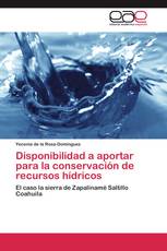 Disponibilidad a aportar para la conservación de recursos hídricos