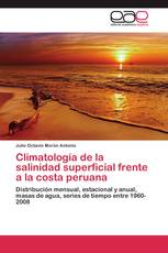 Climatología de la salinidad superficial frente a la costa peruana