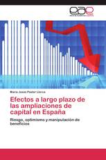 Efectos a largo plazo de las ampliaciones de capital en España