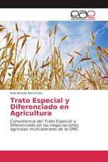 Trato Especial y Diferenciado en Agricultura