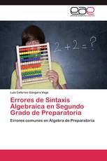 Errores de Sintaxis Algebraica en Segundo Grado de Preparatoria