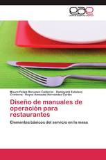 Diseño de manuales de operación para restaurantes