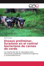 Ensayo preliminar, furanona en el control bacteriano de carnes de cerdo