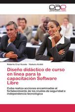 Diseño didáctico de curso en línea para la capacitación Software Libre