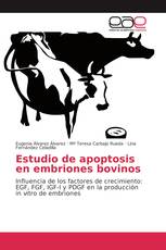 Estudio de apoptosis en embriones bovinos