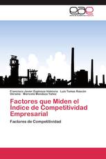 Factores que Miden el Índice de Competitividad Empresarial