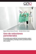 Uso de soluciones parenterales