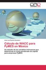Cálculo de WACC para PyMES en México