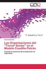 Las Organizaciones del "Tercer Sector" en el Modelo Caudillo-Patrón