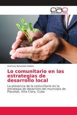 Lo comunitario en las estrategias de desarrollo local
