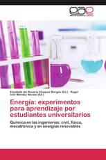 Energía: experimentos para aprendizaje por estudiantes universitarios
