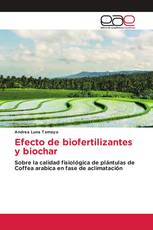 Efecto de biofertilizantes y biochar