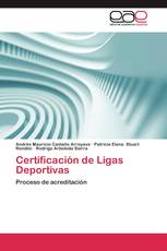 Certificación de Ligas Deportivas