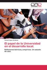 El papel de la Universidad en el desarrollo local.