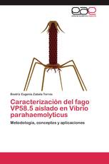 Caracterización del fago VP58.5 aislado en Vibrio parahaemolyticus