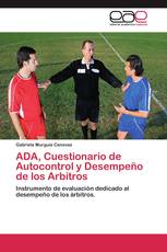 ADA, Cuestionario de Autocontrol y Desempeño de los Arbitros