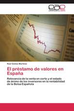 El préstamo de valores en España