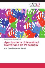 Aportes de la Universidad Bolivariana de Venezuela