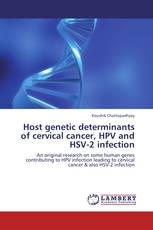 Host genetic determinants of cervical cancer, HPV and HSV-2 infection