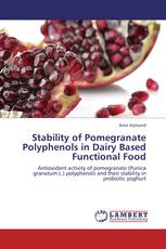 Stability of Pomegranate Polyphenols in Dairy Based Functional Food