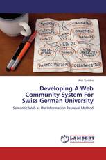 Developing A Web Community System For Swiss German University