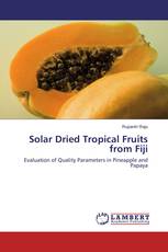 Solar Dried Tropical Fruits from Fiji