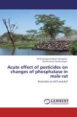Acute effect of pesticides on changes of phosphatase in male rat