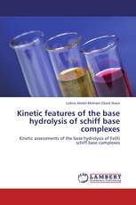 Kinetic features of the base hydrolysis of schiff base complexes