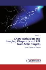 Characterization and Imaging Diagnostics of LPP from Solid Targets