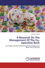 A Research On The Management Of The Co-operative Bank