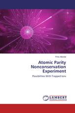 Atomic Parity Nonconservation Experiment