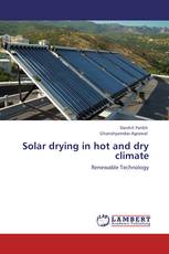 Solar drying in hot and dry climate