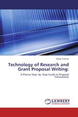 Technology of Research and Grant Proposal Writing: