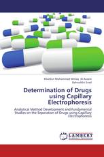 Determination of Drugs using Capillary Electrophoresis