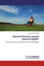 Special Persons needs Special Rights