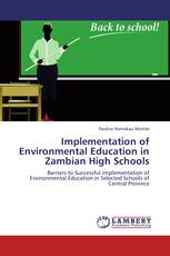 Implementation of Environmental Education in Zambian High Schools