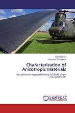 Characterization of Anisotropic Materials