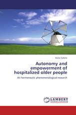 Autonomy and empowerment of hospitalized older people