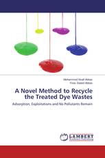 A Novel Method to Recycle the Treated Dye Wastes