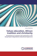 Values education, African tradition and christianity