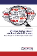Effective evaluation of academic digital libraries